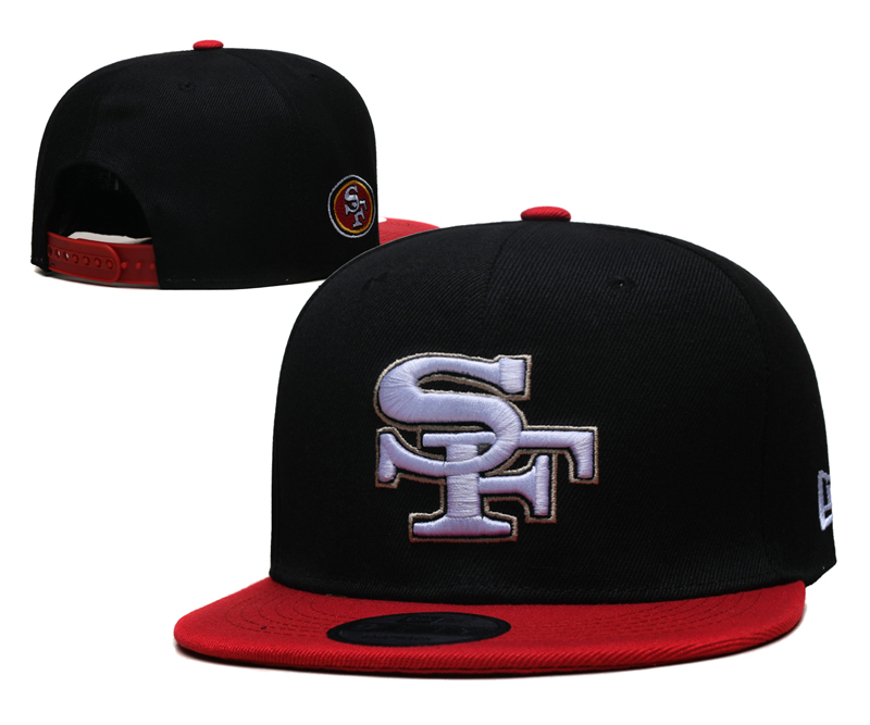 2023 NFL San Francisco 49ers style 4 hat ysmy
